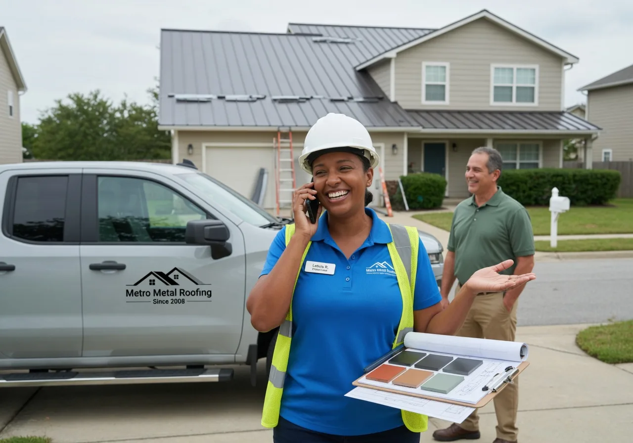 Storm Damage Metal Roof Repair in De Leon Springs, FL